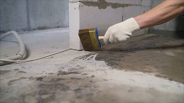 Crawl space vapor barrier installation in Waretown, NJ